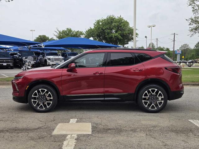 2023 Chevrolet Blazer Vehicle Photo in DENTON, TX 76210-9321
