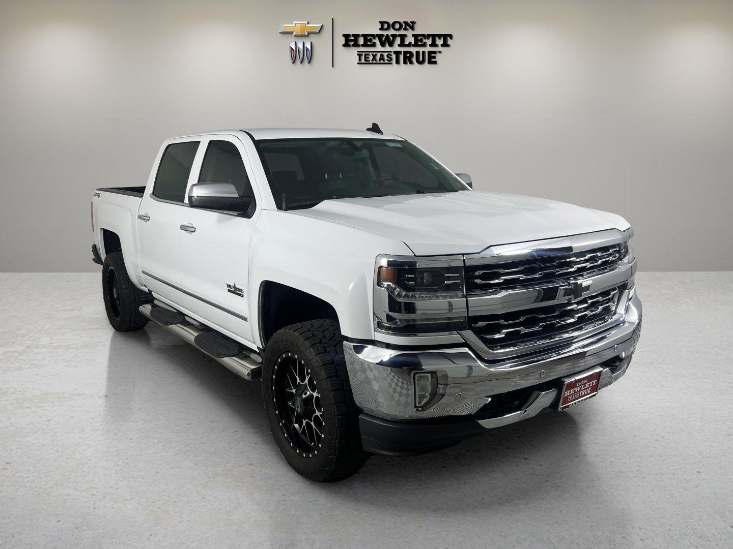 2018 Chevrolet Silverado 1500 Vehicle Photo in GEORGETOWN, TX 78626-7508