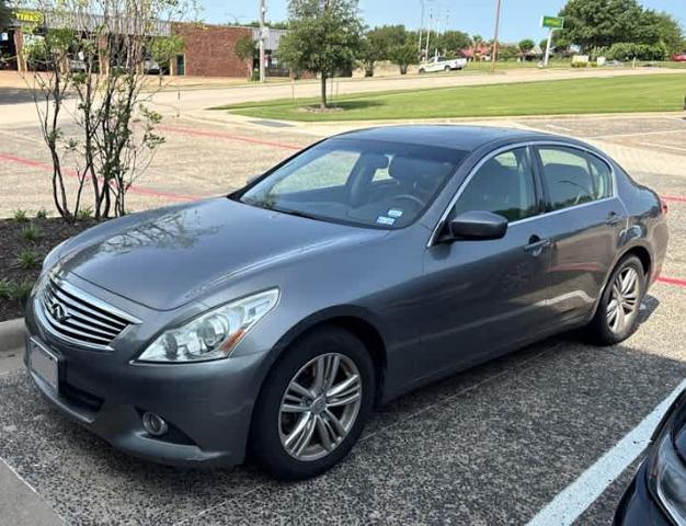 2013 INFINITI G37 Sedan Vehicle Photo in Fort Worth, TX 76132
