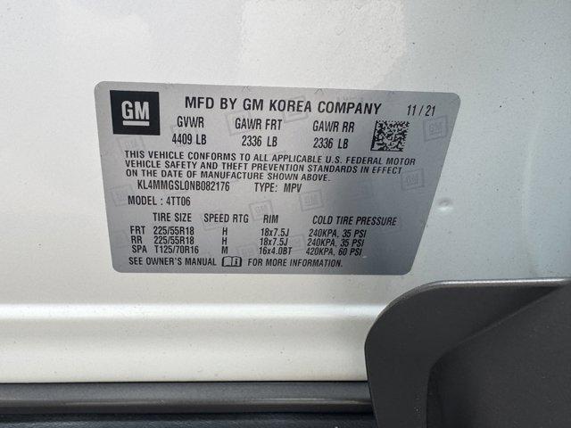 2022 Buick Encore GX Vehicle Photo in LEOMINSTER, MA 01453-2952