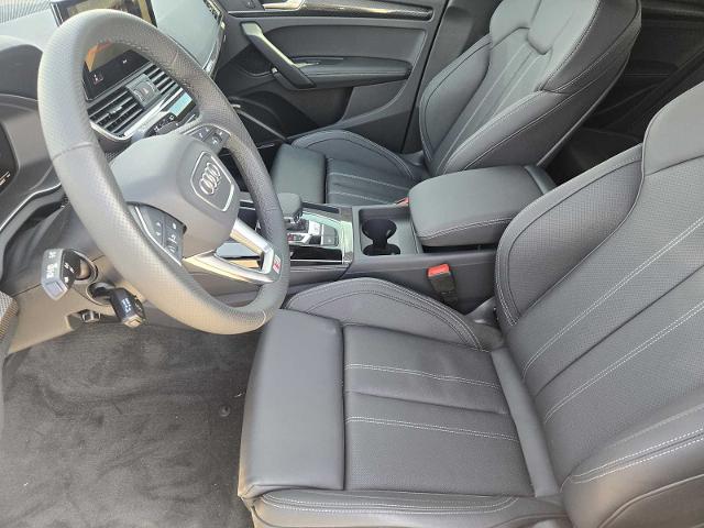 2025 Audi SQ5 Sportback Vehicle Photo in SUGAR LAND, TX 77478