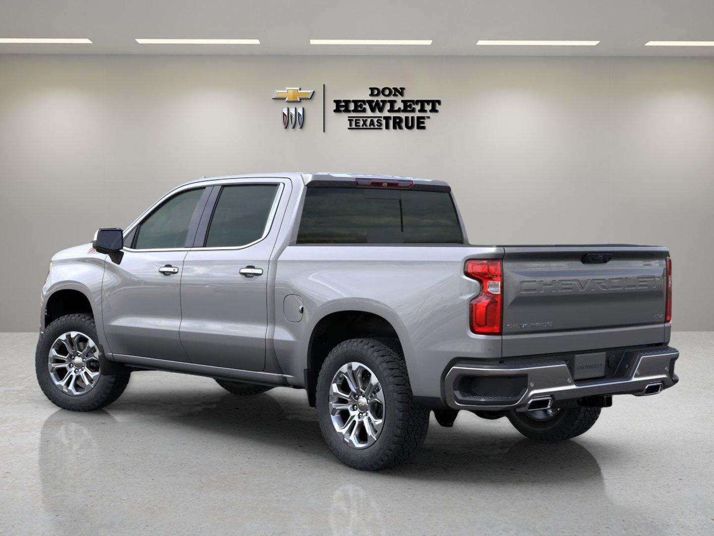 2025 Chevrolet Silverado 1500 Vehicle Photo in GEORGETOWN, TX 78626-7508