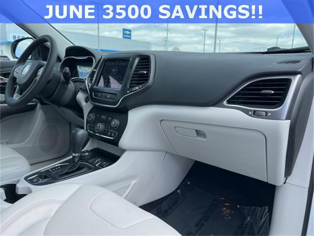 2021 Jeep Cherokee Vehicle Photo in GREEN BAY, WI 54304-5303