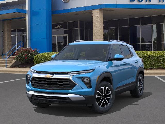2026 Chevrolet Trailblazer Vehicle Photo in GEORGETOWN, TX 78626-7508