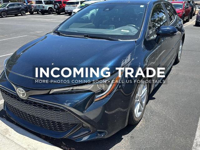 2019 Toyota Corolla Hatchback Vehicle Photo in Tucson, AZ 85712