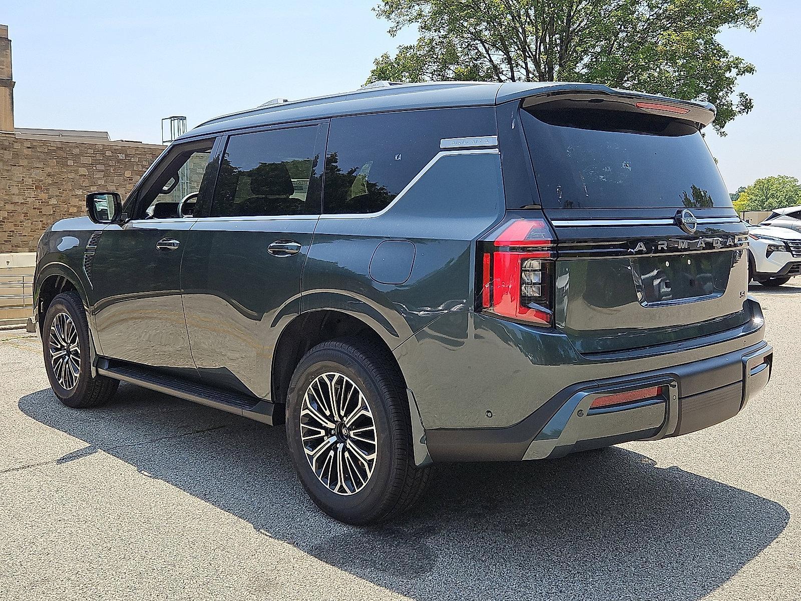 2025 Nissan Armada Vehicle Photo in Jenkintown, PA 19046