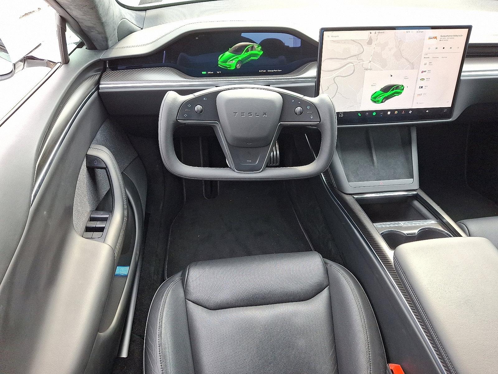2021 Tesla Model S Vehicle Photo in Mechanicsburg, PA 17050-2306