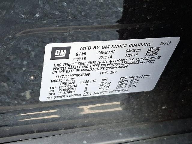 2022 Buick Encore Vehicle Photo in HARRISBURG, PA 17111-1033