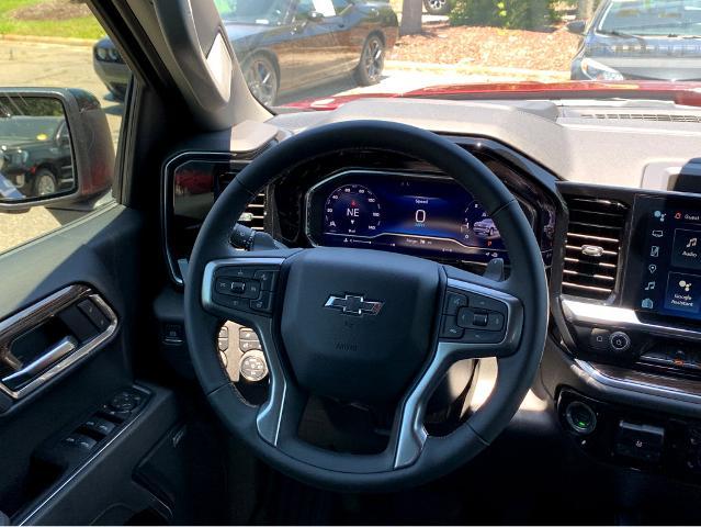 2025 Chevrolet Silverado 1500 Vehicle Photo in BEAUFORT, SC 29906-4218
