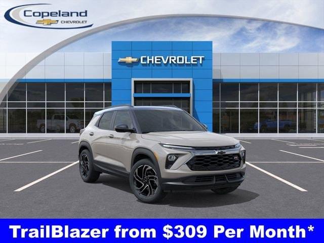 2026 Chevrolet Trailblazer Vehicle Photo in BROCKTON, MA 02301-7113