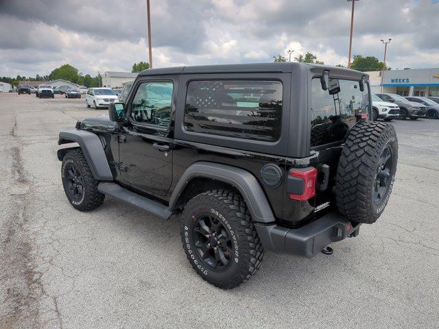 2021 Jeep Wrangler Vehicle Photo in WEST FRANKFORT, IL 62896-4173
