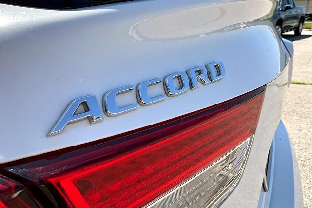 2022 Honda Accord Sedan Vehicle Photo in Tulsa, OK 74145