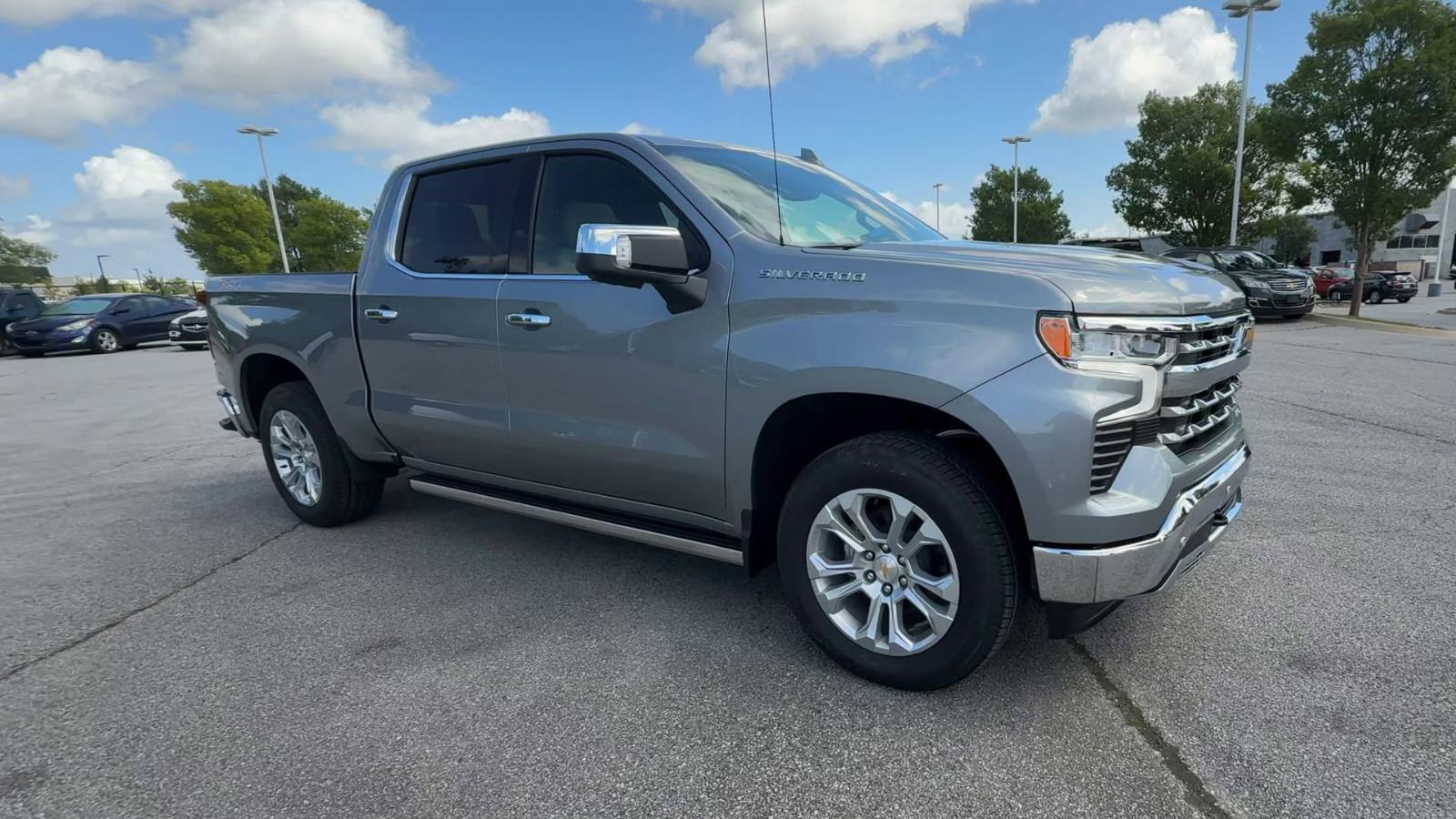 2025 Chevrolet Silverado 1500 Vehicle Photo in BENTONVILLE, AR 72712-4322