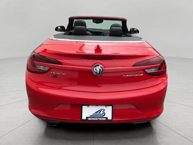 2018 Buick Cascada Vehicle Photo in GREEN BAY, WI 54303-3330