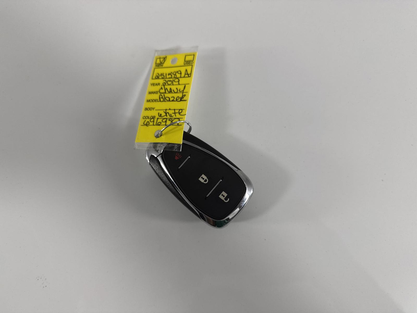 2019 Chevrolet Blazer Vehicle Photo in GEORGETOWN, TX 78626-7508