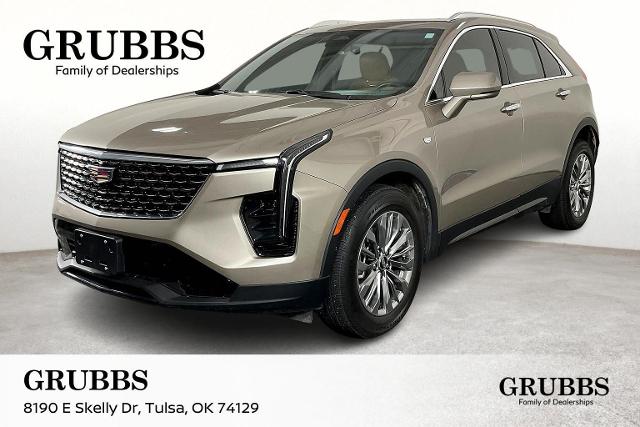 2024 Cadillac XT4 Vehicle Photo in Tulsa, OK 74129