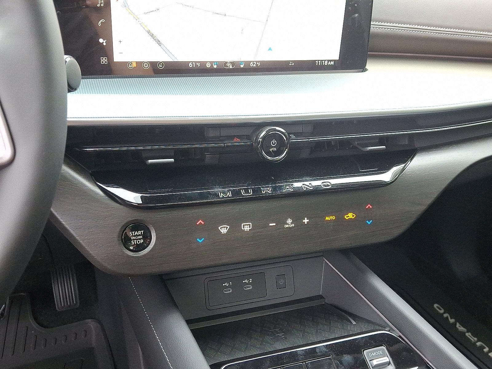 2025 Nissan Murano Vehicle Photo in Mechanicsburg, PA 17050-2306