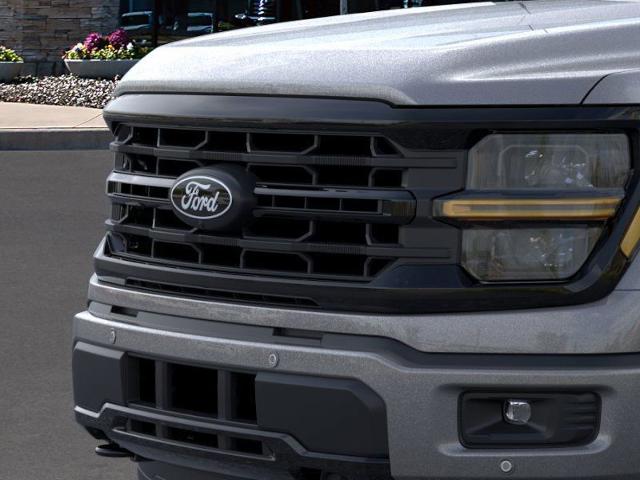 2025 Ford F-150 Vehicle Photo in Weatherford, TX 76087