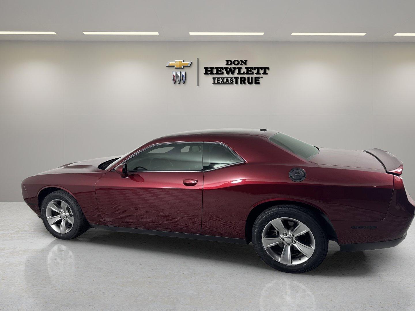 2021 Dodge Challenger Vehicle Photo in GEORGETOWN, TX 78626-7508