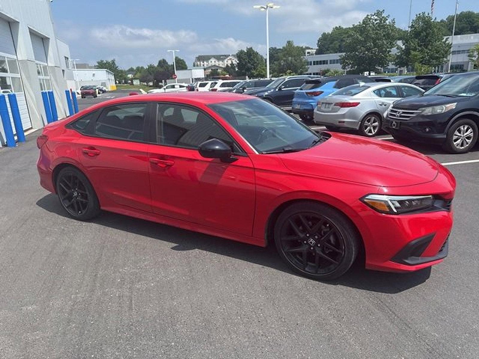 2022 Honda Civic Sedan Vehicle Photo in Harrisburg, PA 17111
