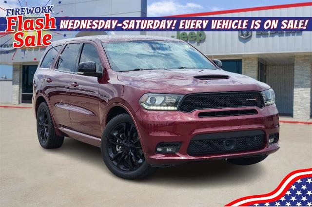 2020 Dodge Durango Vehicle Photo in Ennis, TX 75119-5114
