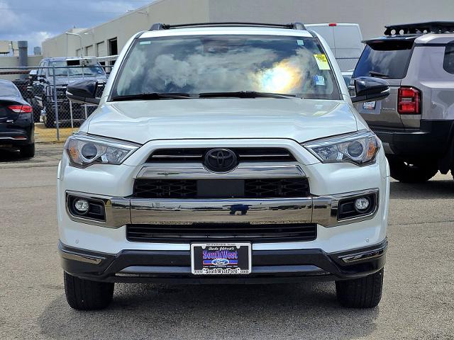2021 Toyota 4Runner Vehicle Photo in Weatherford, TX 76087