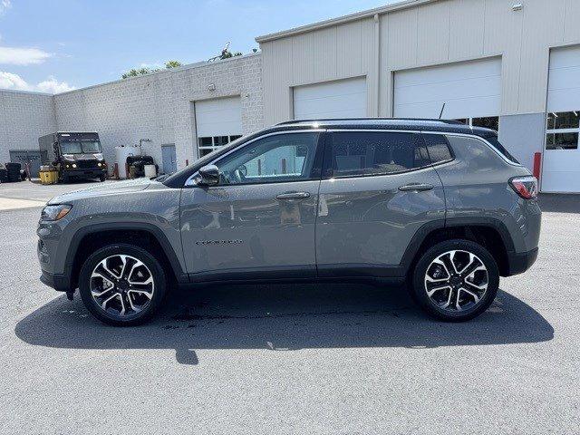 2022 Jeep Compass Vehicle Photo in Mechanicsburg, PA 17050-1707