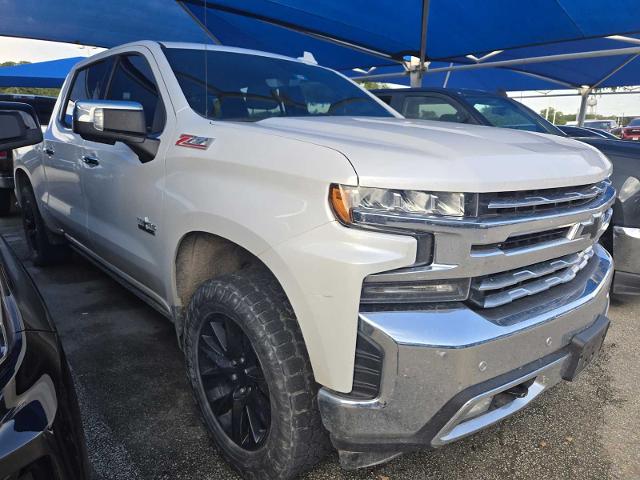 2022 Chevrolet Silverado 1500 LTD Vehicle Photo in DENTON, TX 76210-9321