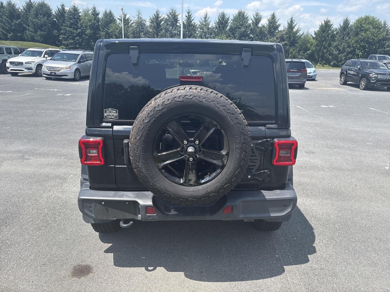 2021 Jeep Wrangler Vehicle Photo in Mechanicsburg, PA 17050-1707