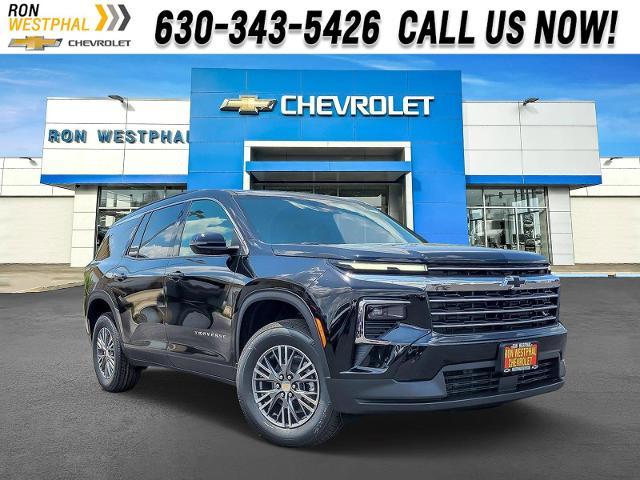 2025 Chevrolet Traverse Vehicle Photo in AURORA, IL 60503-9326