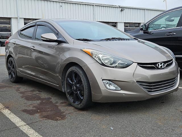 2013 Hyundai ELANTRA Vehicle Photo in TREVOSE, PA 19053-4984