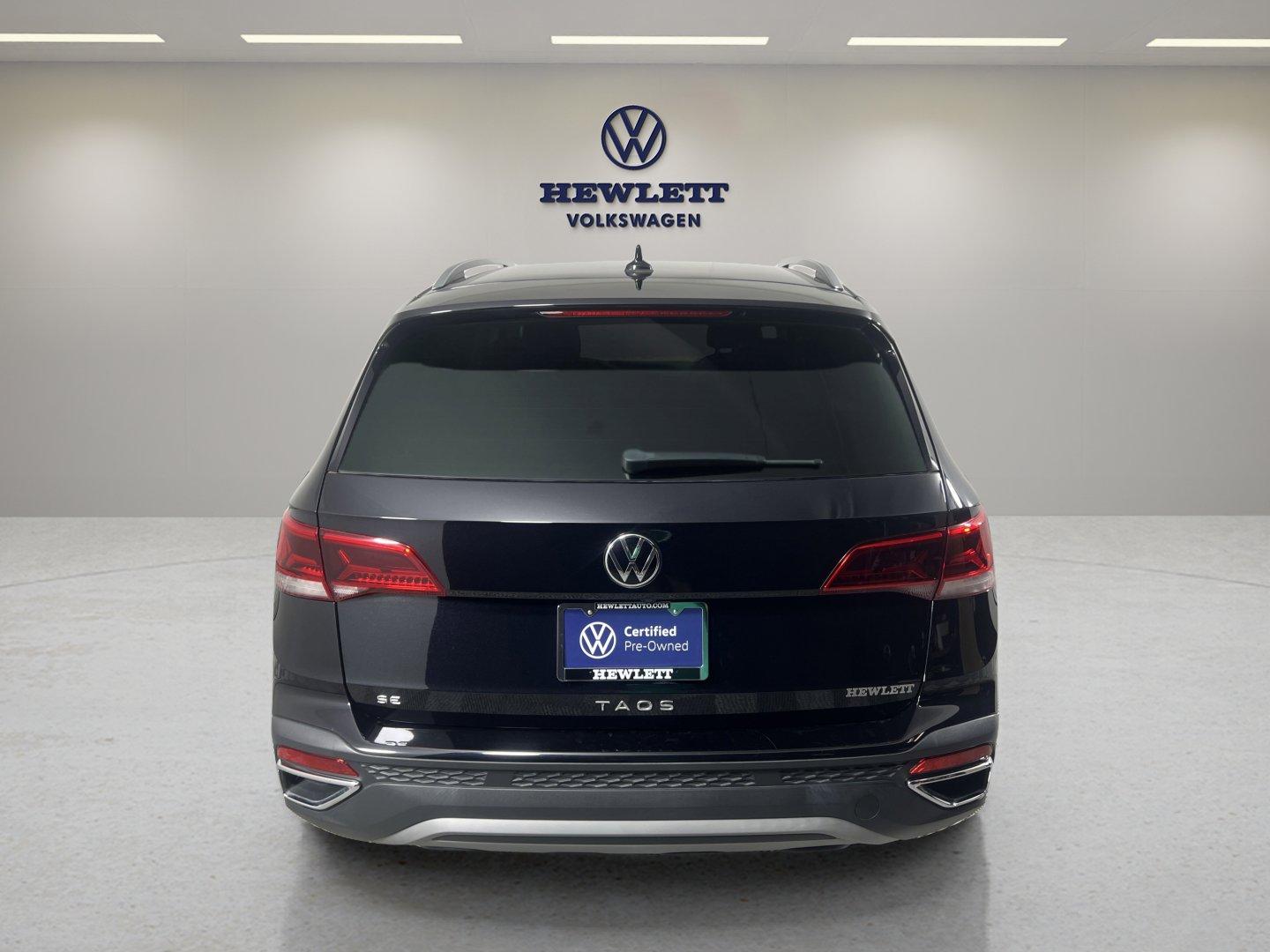 2022 Volkswagen Taos Vehicle Photo in Georgetown, TX 78626