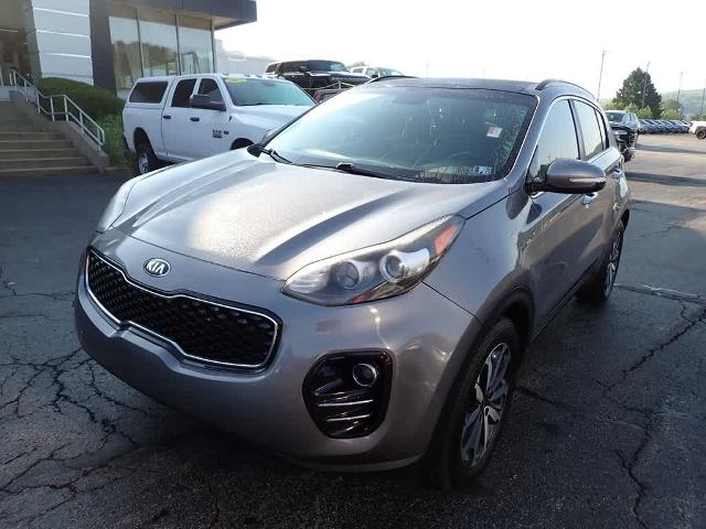 2018 Kia Sportage Vehicle Photo in ZELIENOPLE, PA 16063-2910