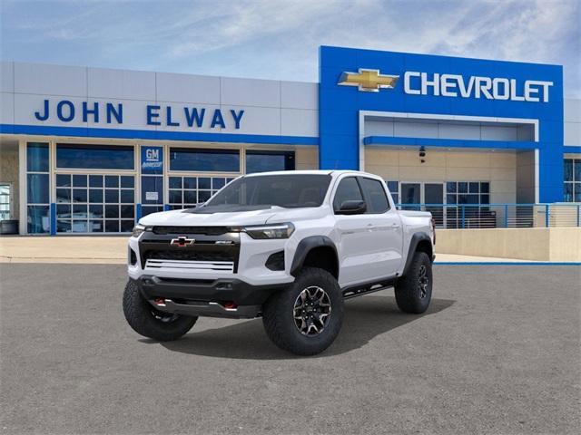 2025 Chevrolet Colorado Vehicle Photo in ENGLEWOOD, CO 80113-6708