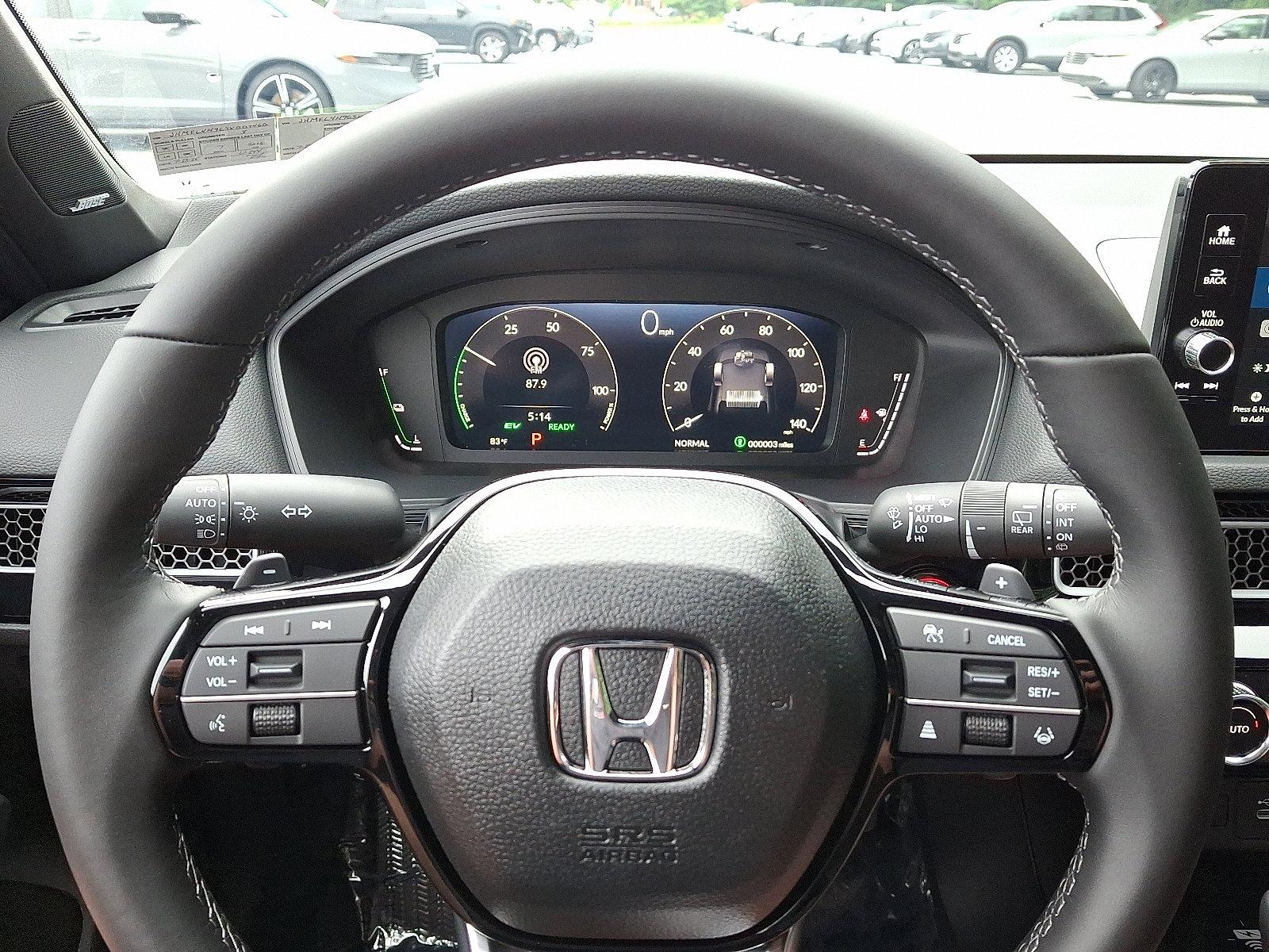 2025 Honda Civic Hatchback Hybrid Vehicle Photo in Harrisburg, PA 17111