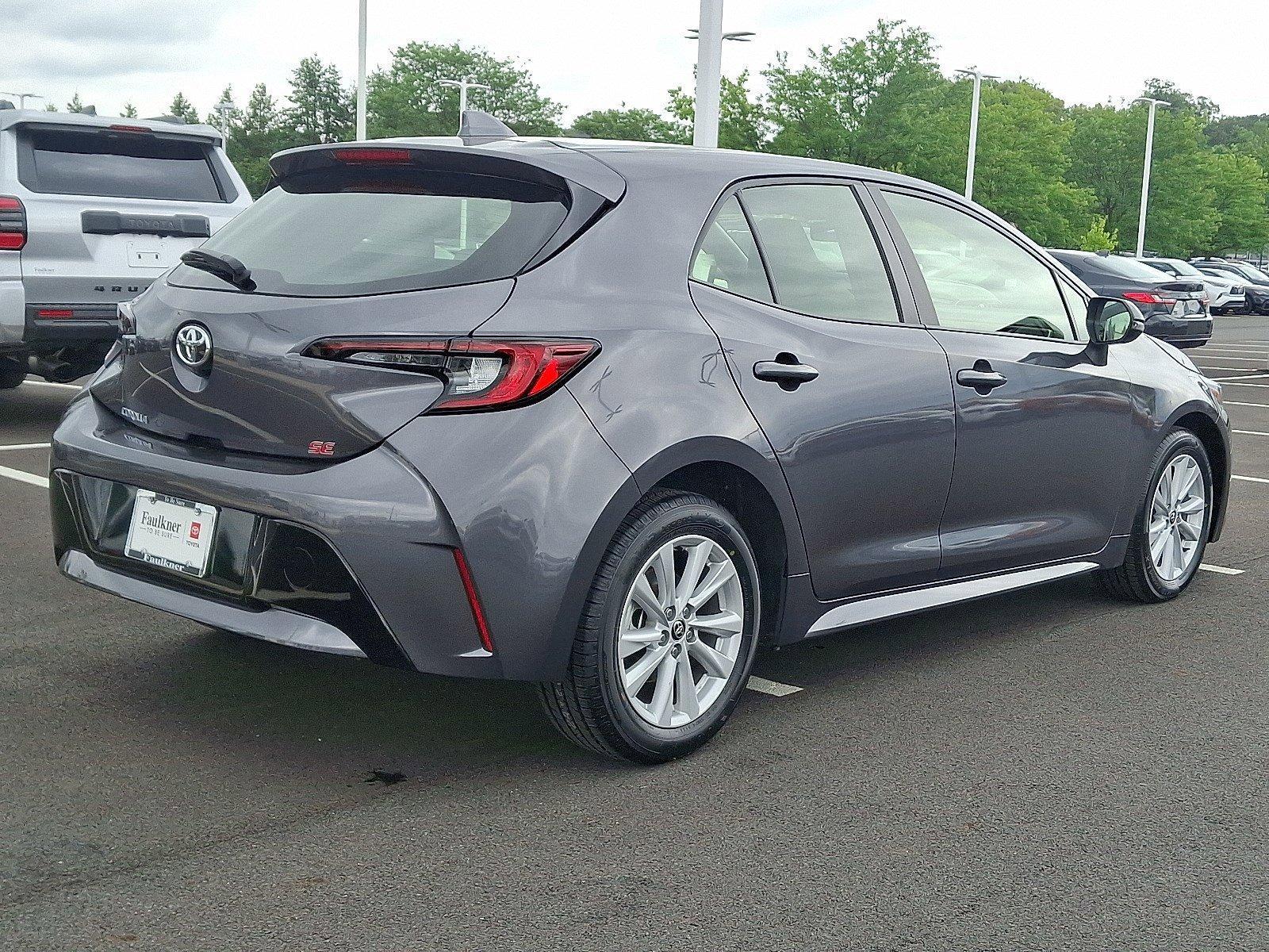 2025 Toyota Corolla Hatchback Vehicle Photo in Harrisburg, PA 17111