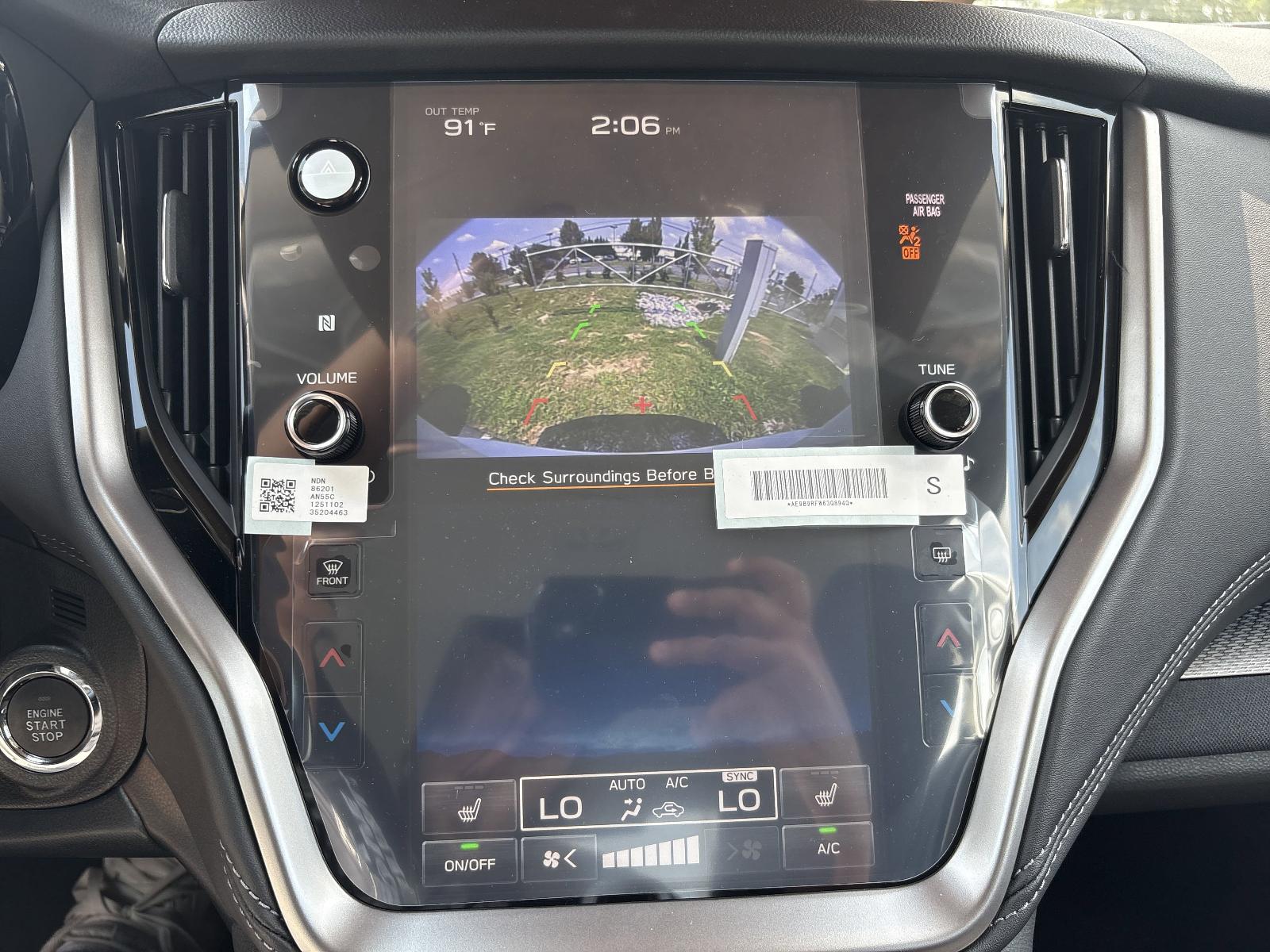 2025 Subaru Legacy Vehicle Photo in Mechanicsburg, PA 17050