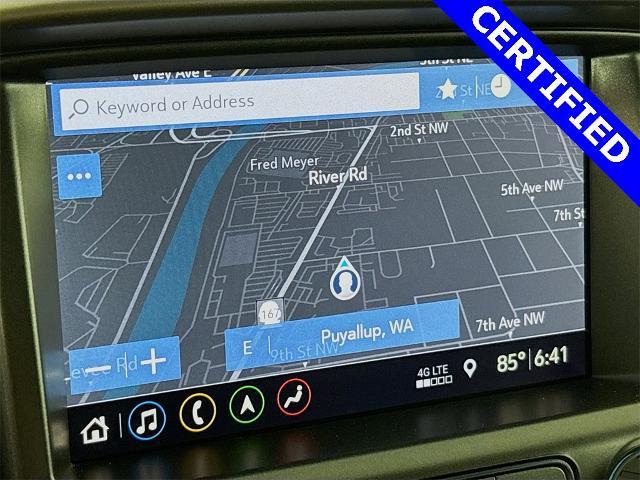 2022 Chevrolet Colorado Vehicle Photo in PUYALLUP, WA 98371-4149