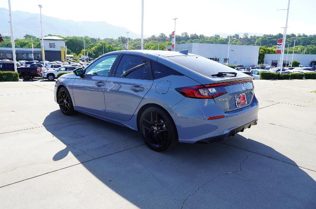 2024 Honda Civic Hatchback Vehicle Photo in Riverdale, UT 84405
