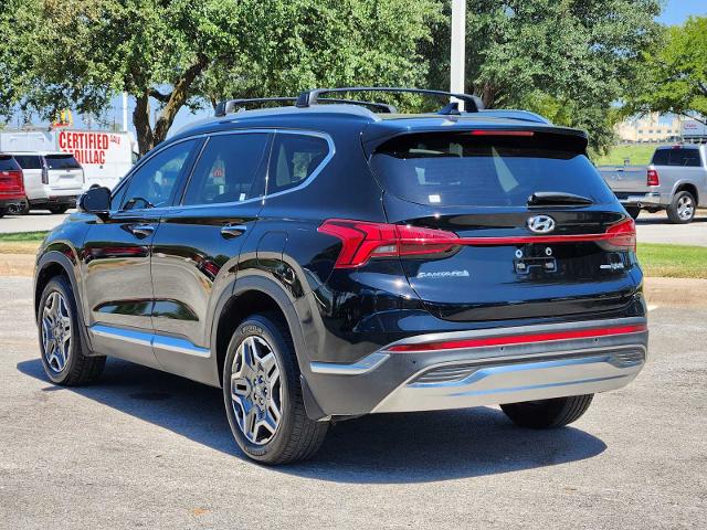2021 Hyundai SANTA FE Hybrid Vehicle Photo in DENTON, TX 76210-9321