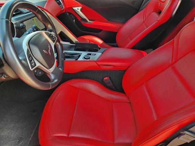2014 Chevrolet Corvette Stingray Vehicle Photo in DENTON, TX 76210-9321