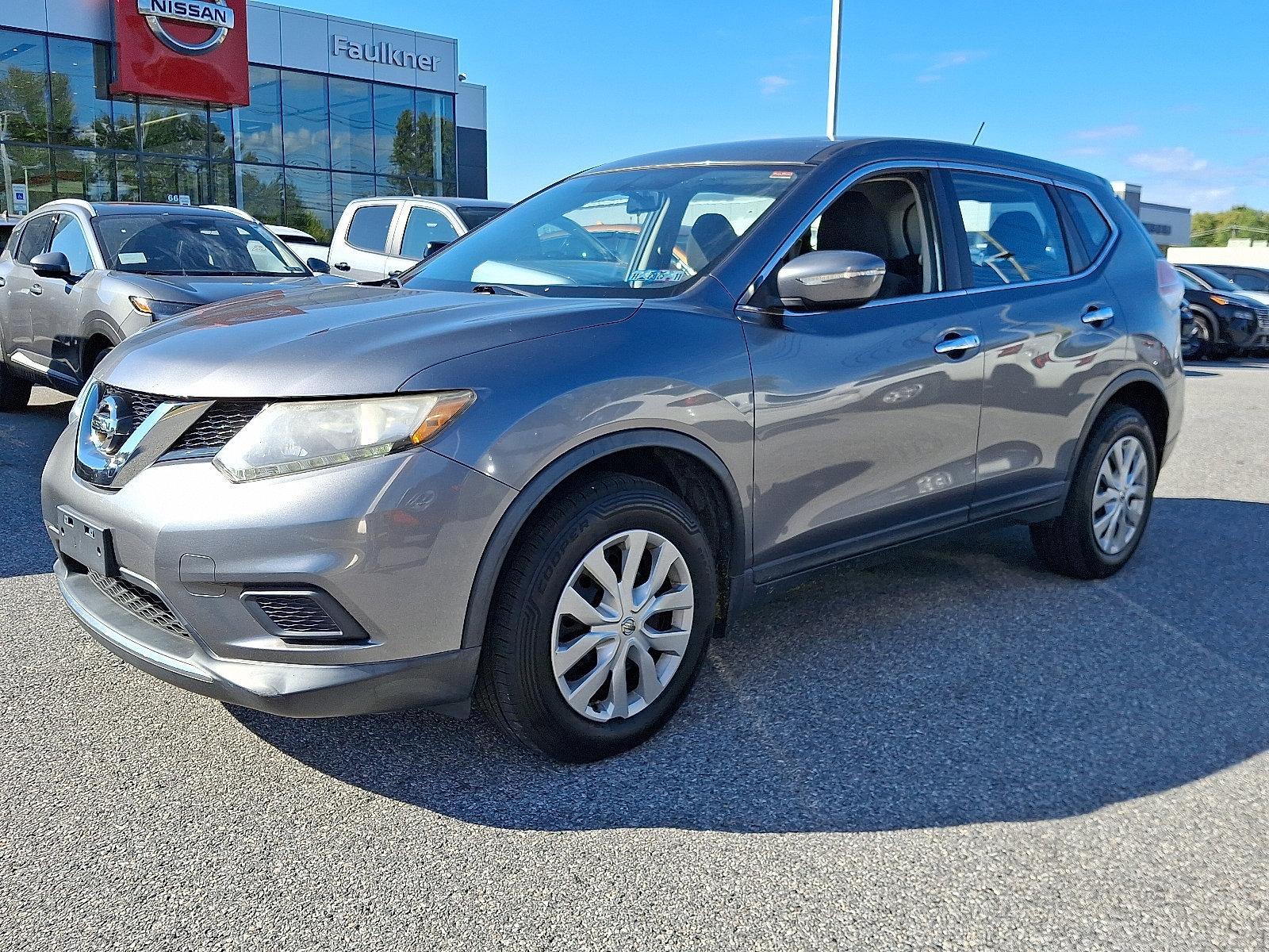 2015 Nissan Rogue Vehicle Photo in Mechanicsburg, PA 17050-2306