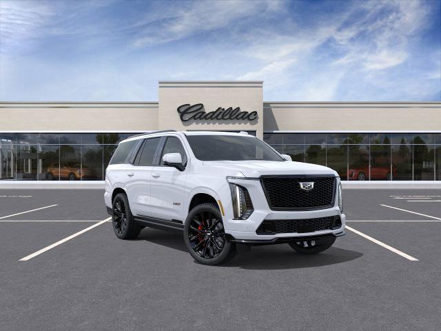 Vibrant White Tricoat 2026 Cadillac Escalade-V 4WD SUV / Crossover All-Wheel Drive Automatic