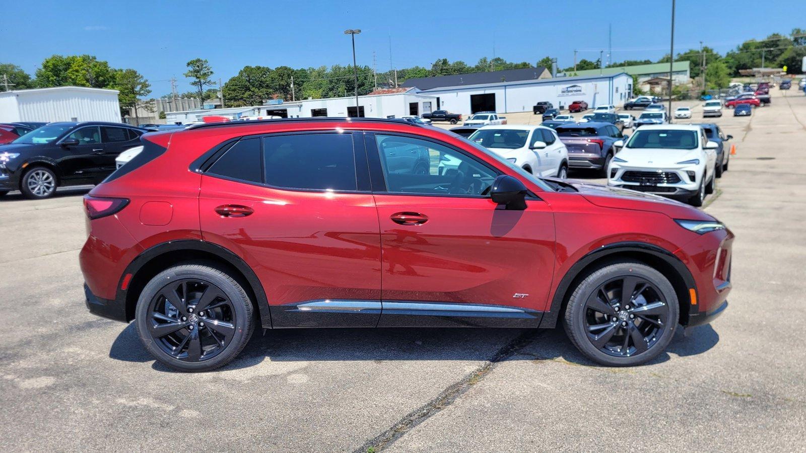 2024 Buick Envision Vehicle Photo in Rolla, MO 65401