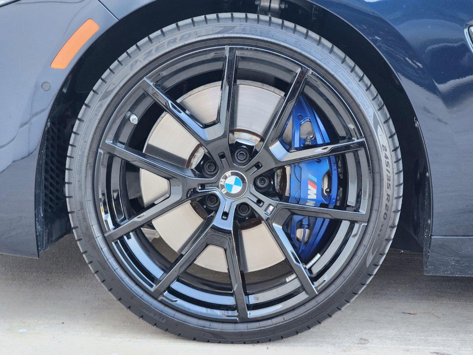 2024 BMW M850i xDrive Vehicle Photo in PLANO, TX 75024