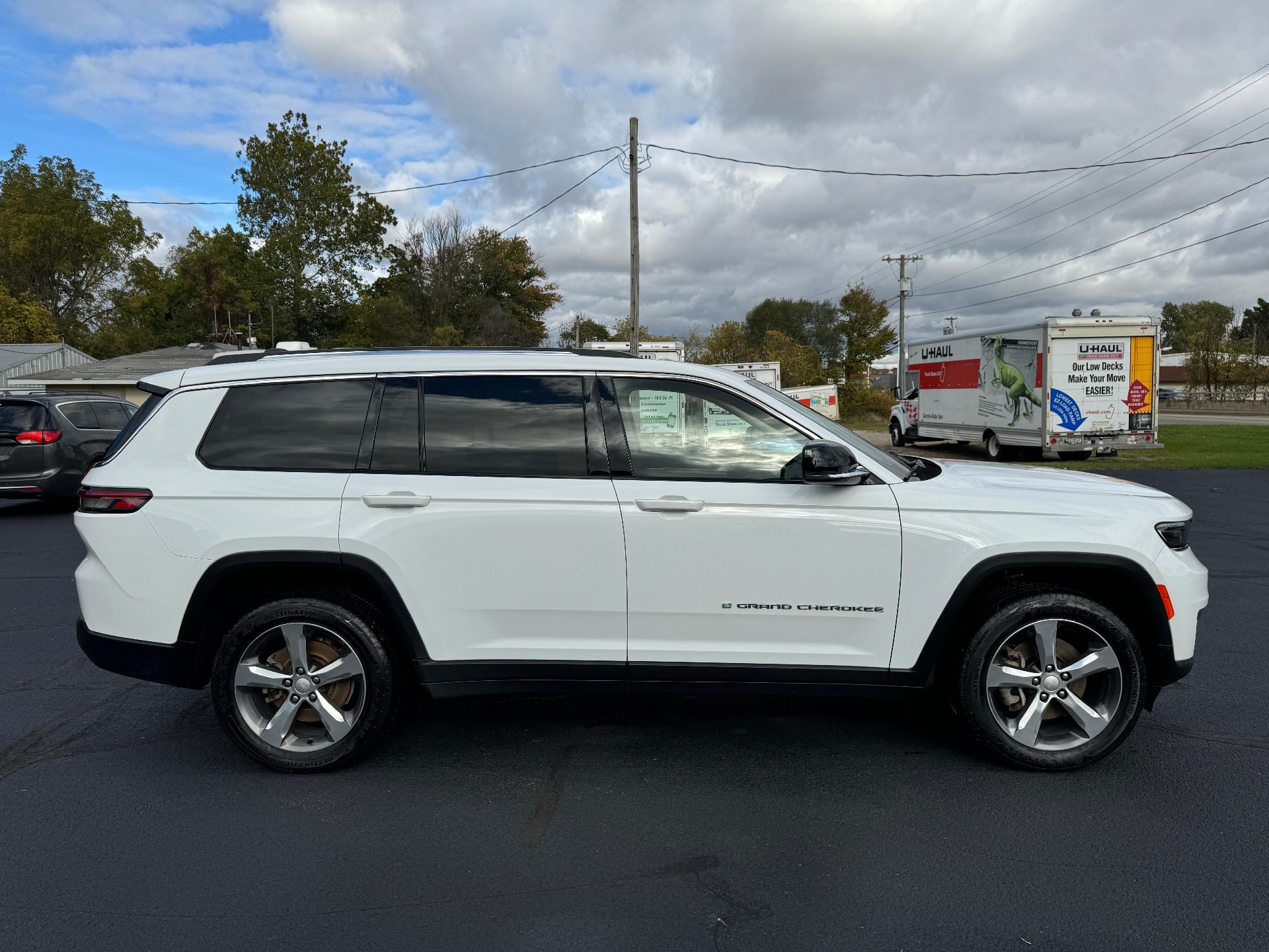 Used 2021 Jeep Grand Cherokee L Limited with VIN 1C4RJKBG1M8206302 for sale in Bridgman, MI