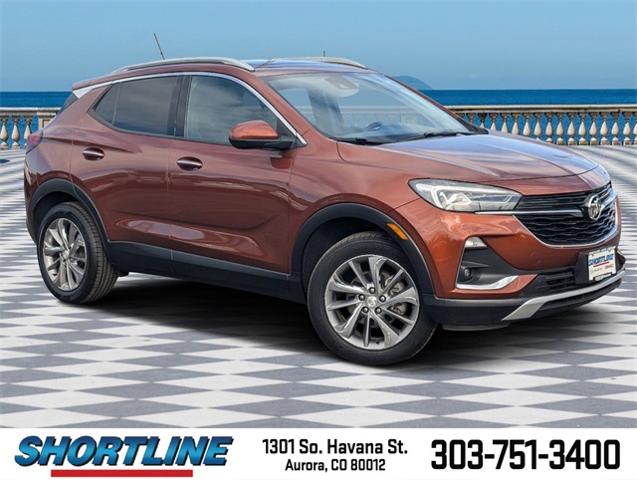 2021 Buick Encore GX Vehicle Photo in AURORA, CO 80012-4011