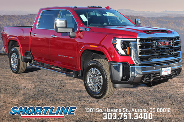 2025 GMC Sierra 3500 HD Vehicle Photo in AURORA, CO 80012-4011