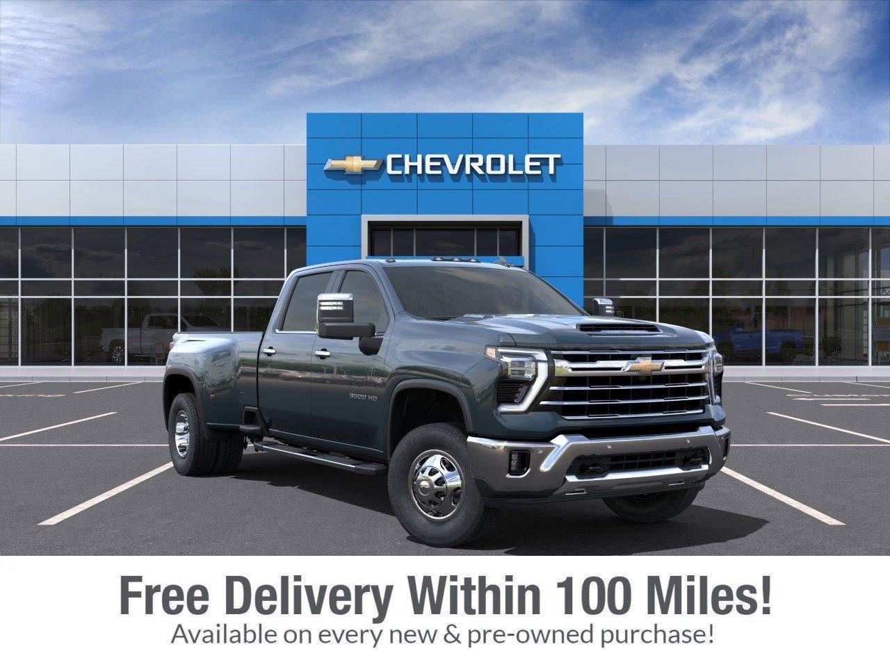 2025 Chevrolet Silverado 3500 HD Vehicle Photo in POOLER, GA 31322-3252