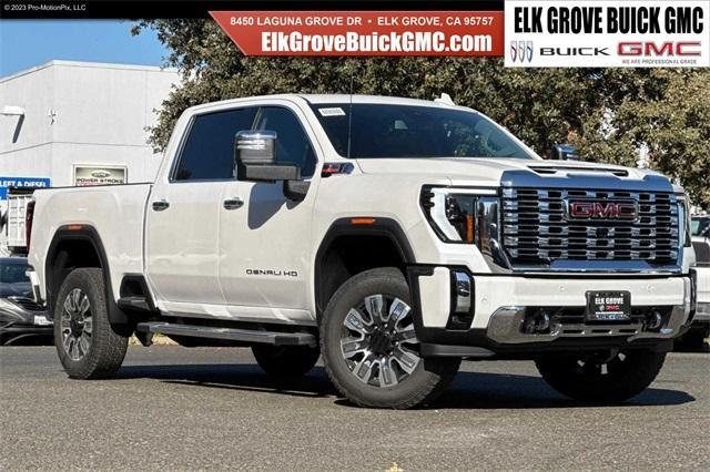 2025 GMC Sierra 2500 HD Vehicle Photo in ELK GROVE, CA 95757-8703